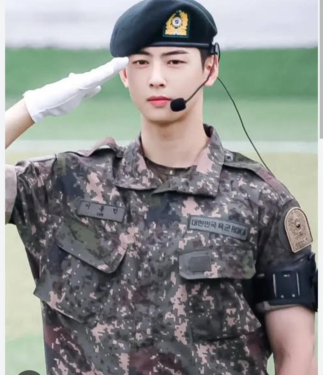 A moment captured by Eunwoo (ASTRO)'s fan