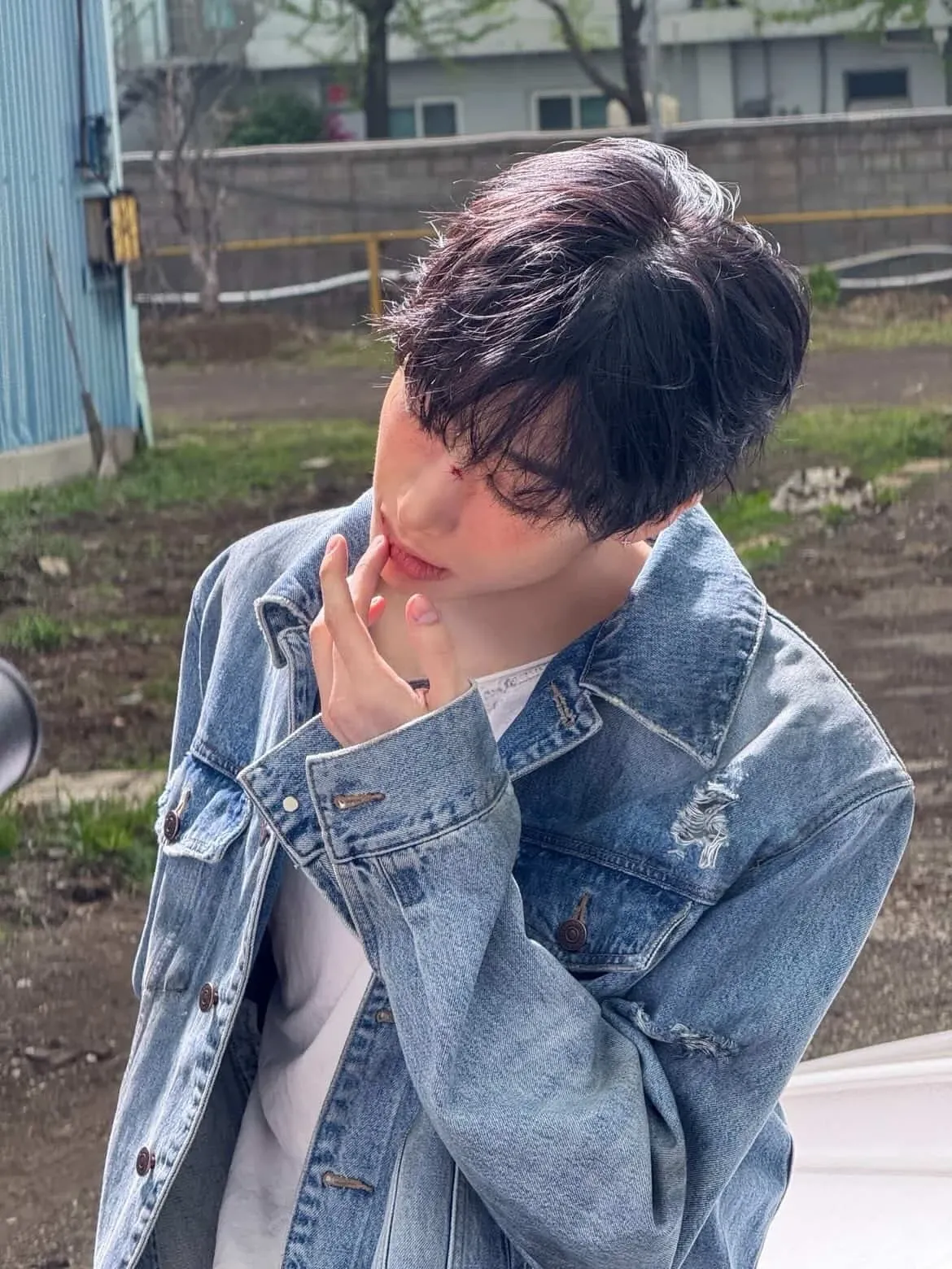 Foto terbaru Hyungwon (MONSTA X)