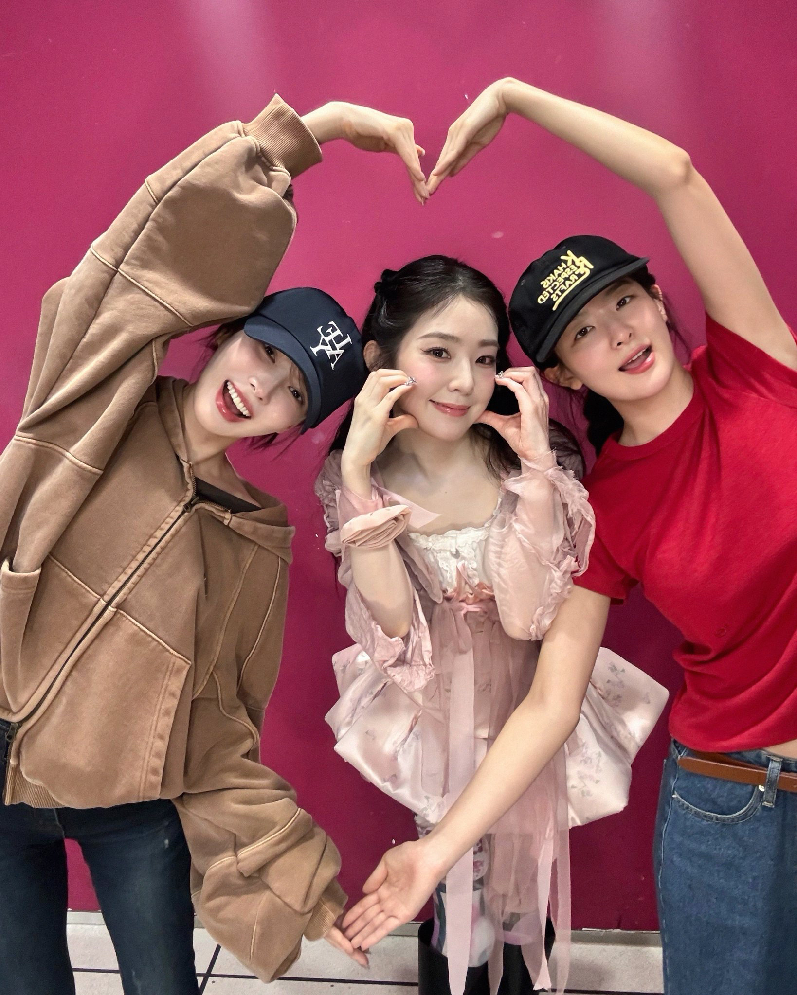 Latest photo of Red Velvet