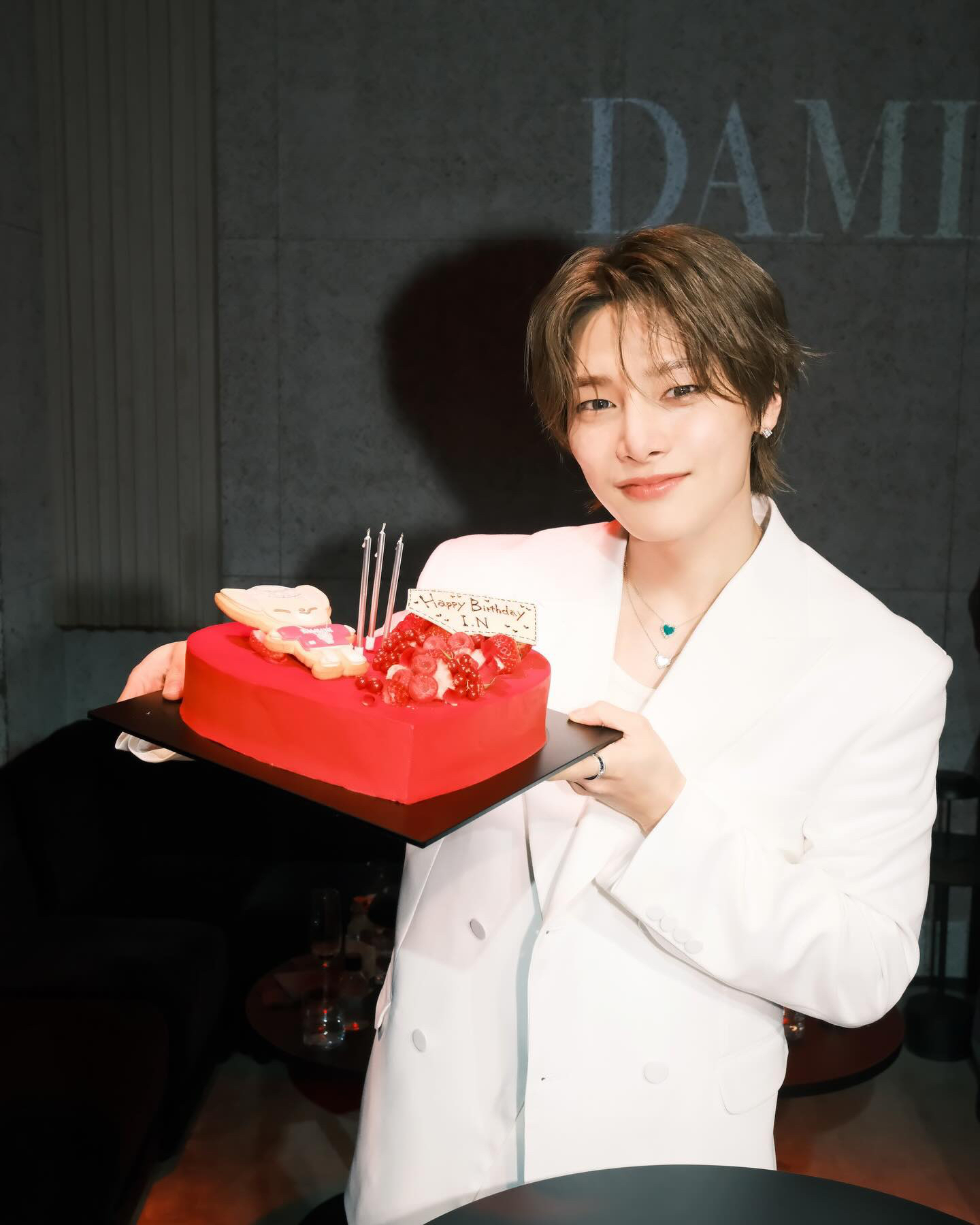 Latest photo of I.N (Stray Kids)