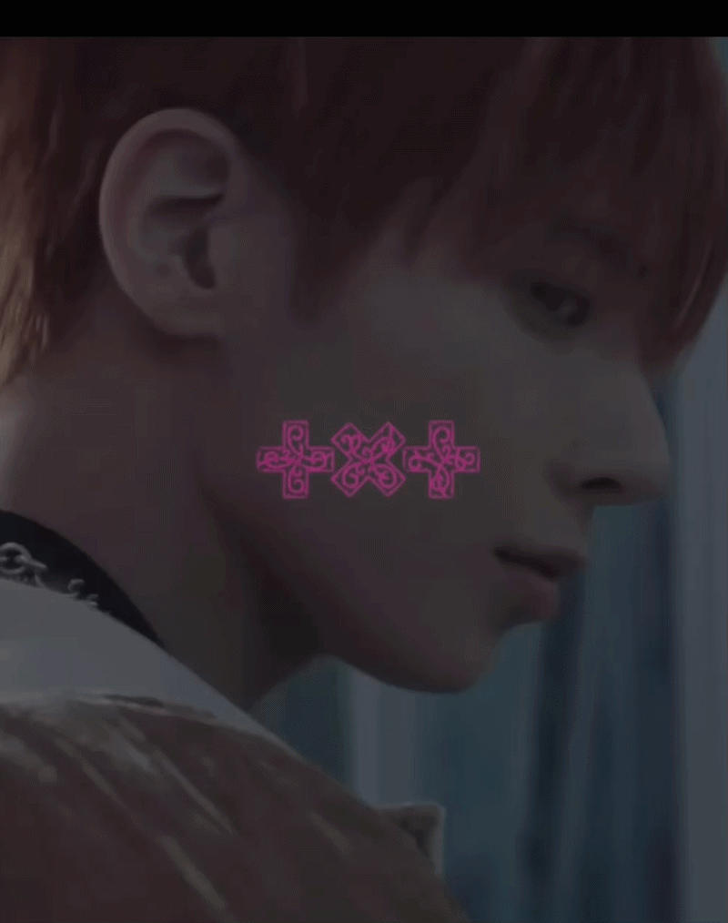 Recent activity shot of Taehyun (TOMORROW X TOGETHER)