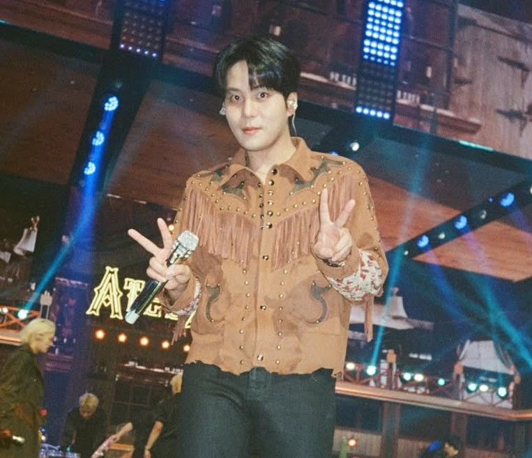 Latest photo of Jongho (ATEEZ)