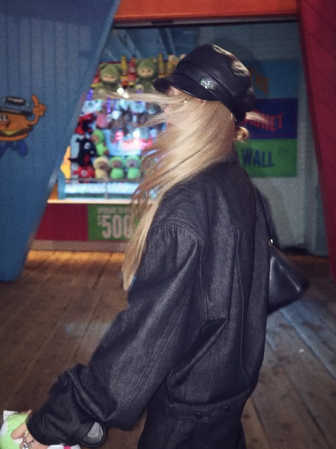 Recent activity shot of GIRLSET