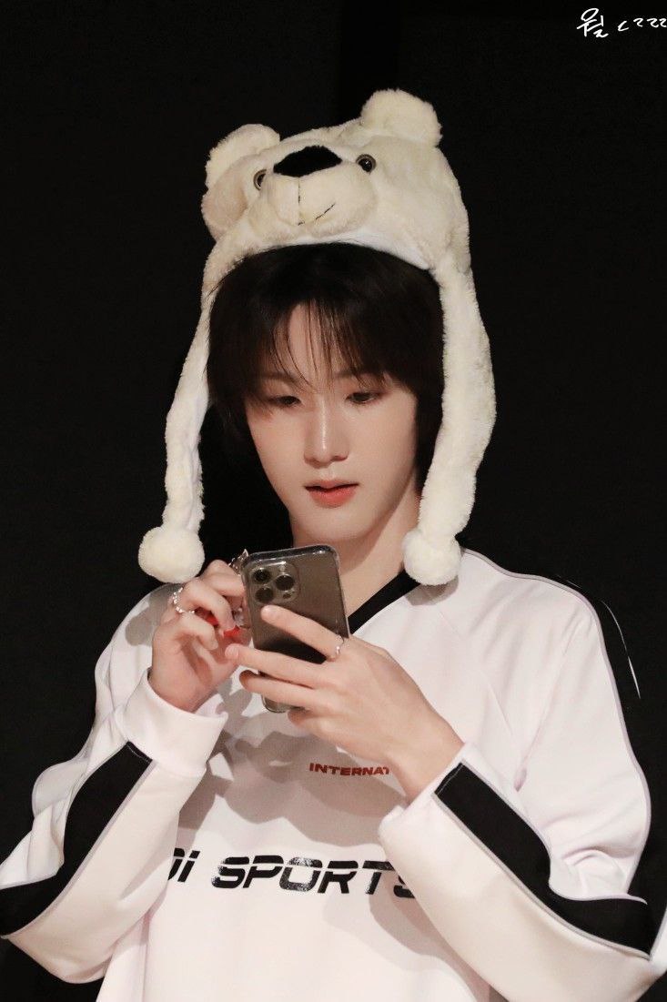 A moment captured by SOUL (P1Harmony)'s fan