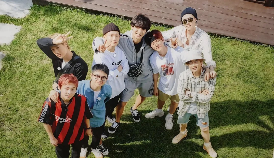 Recent activity shot of EXO