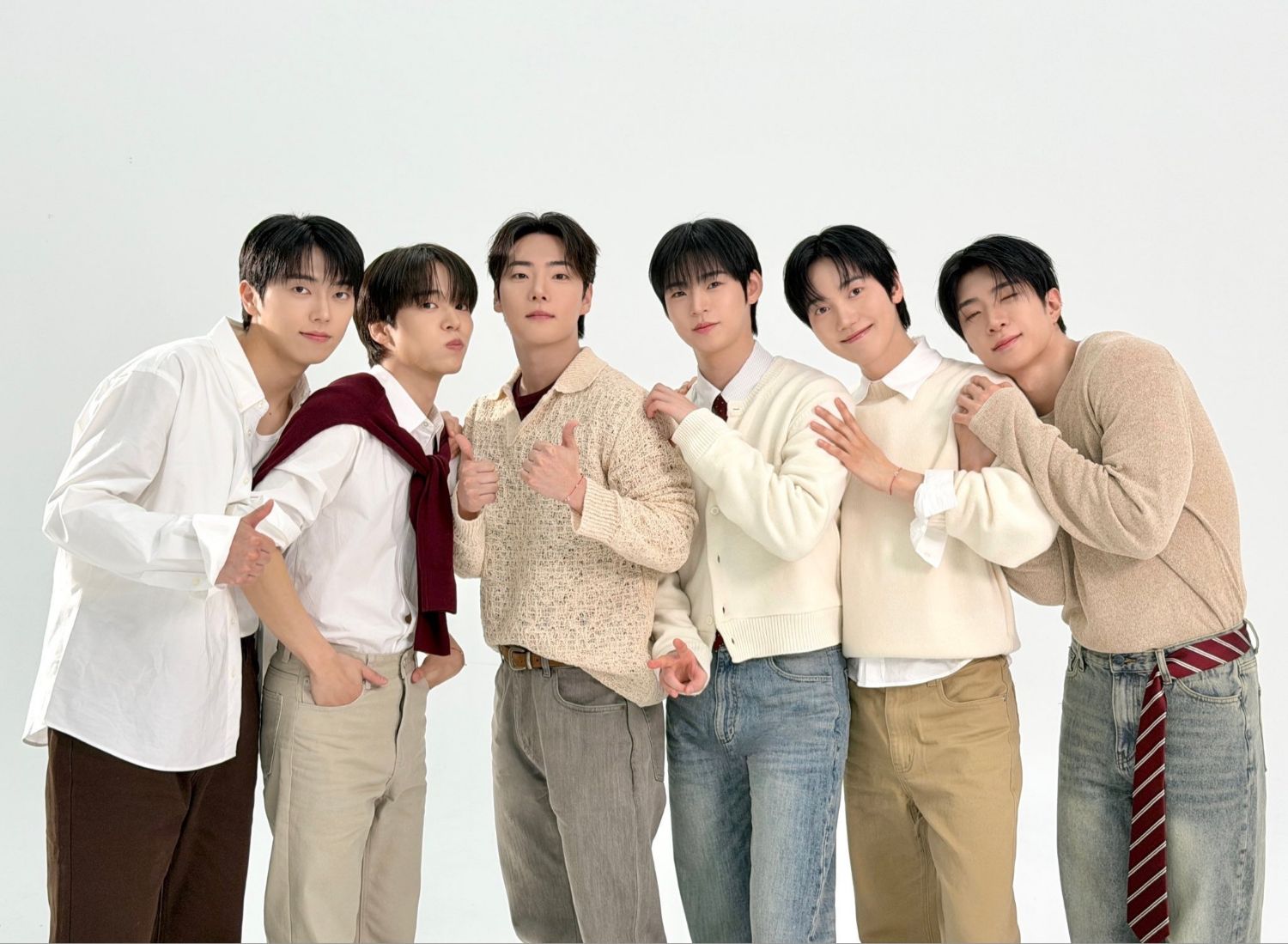 온앤오프의 비하인드 컷