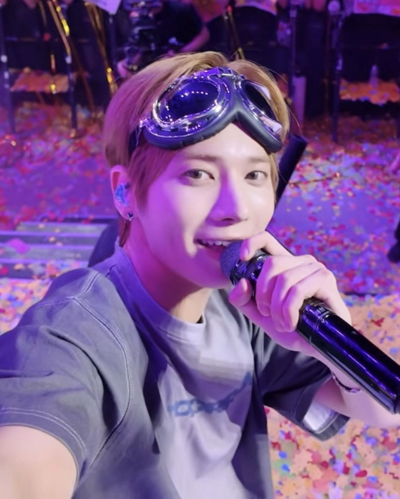 Recent activity shot of Taehyun (TOMORROW X TOGETHER)