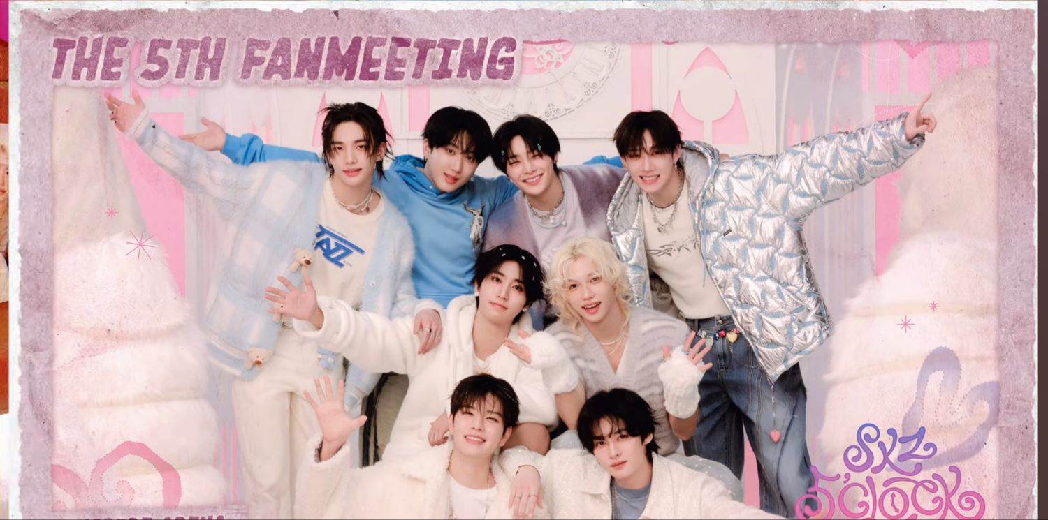 Latest photo of Stray Kids