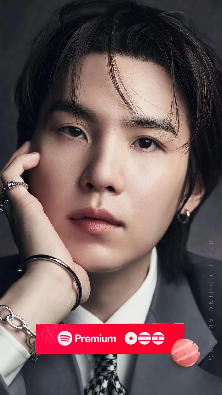 Momen yang diabadikan oleh penggemar SUGA (BTS)