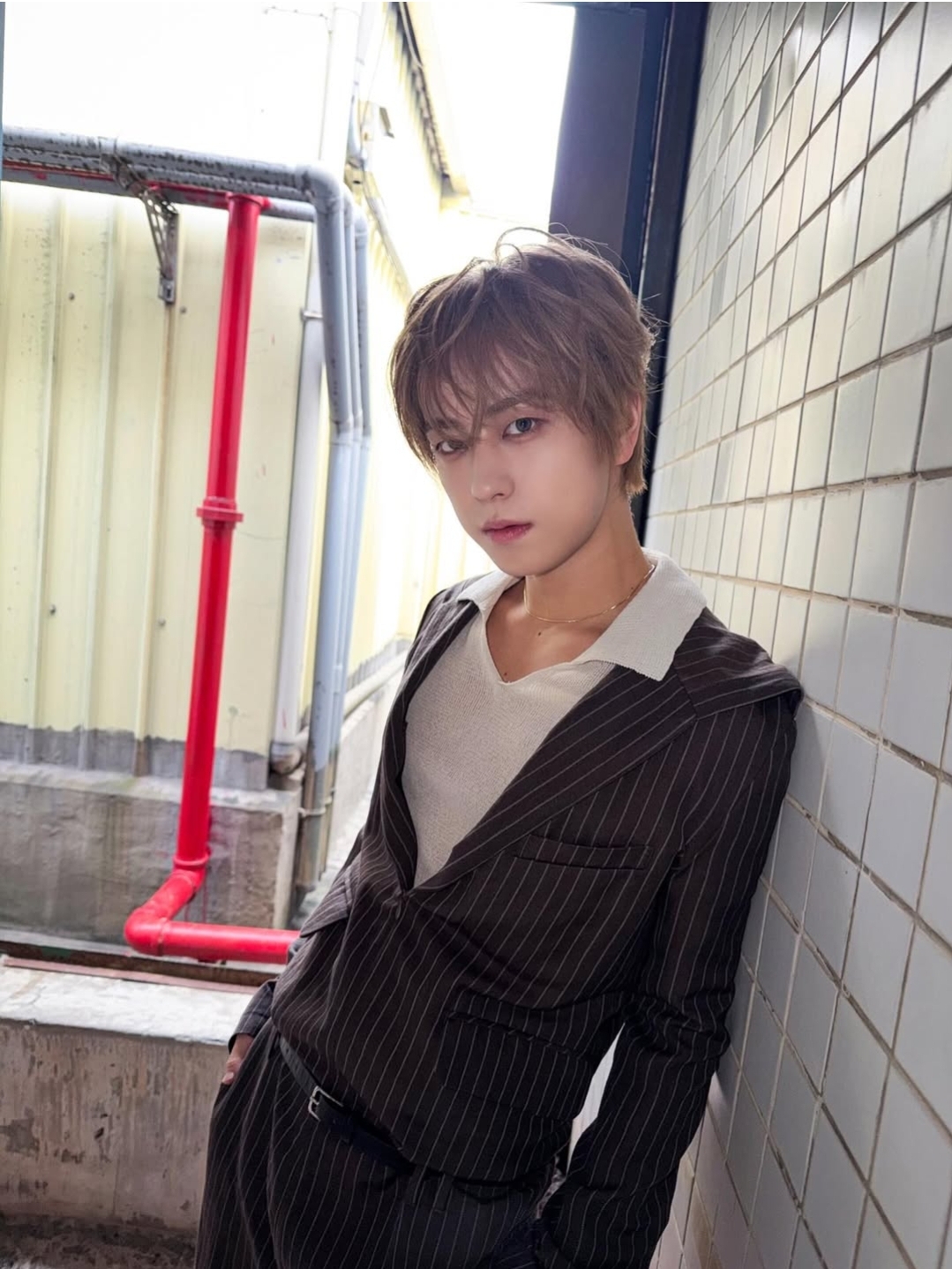 A moment captured by Taki (&TEAM)'s fan