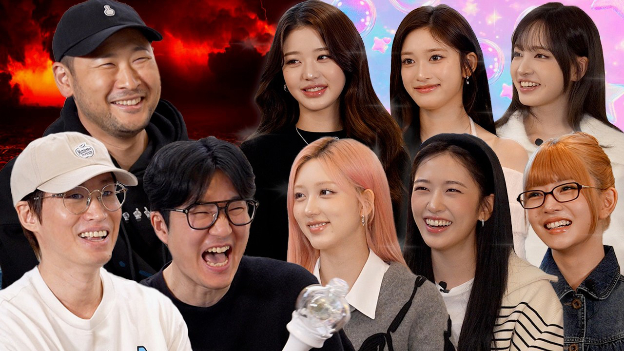 A moment captured by IVE's fan