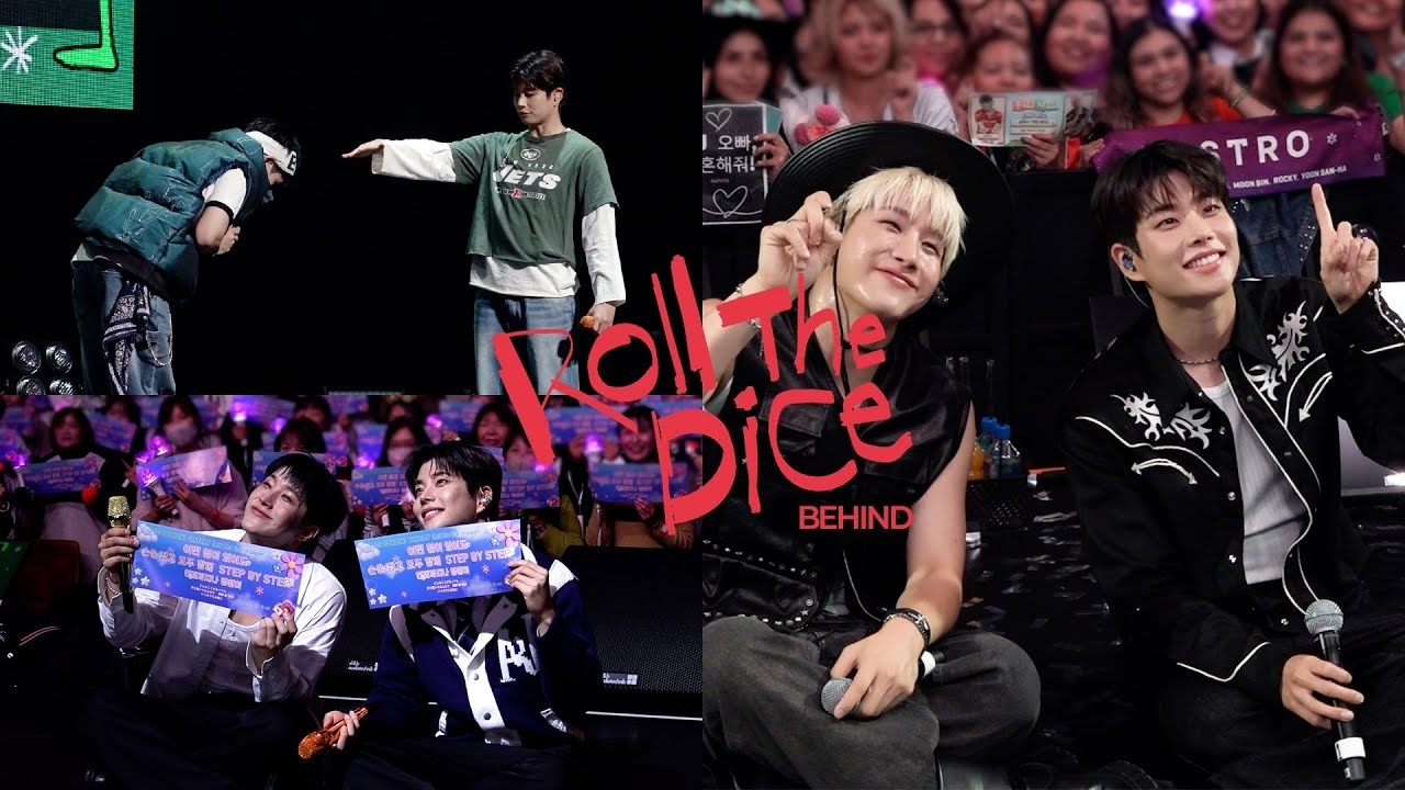 Recent activity shot of Eunwoo (ASTRO)