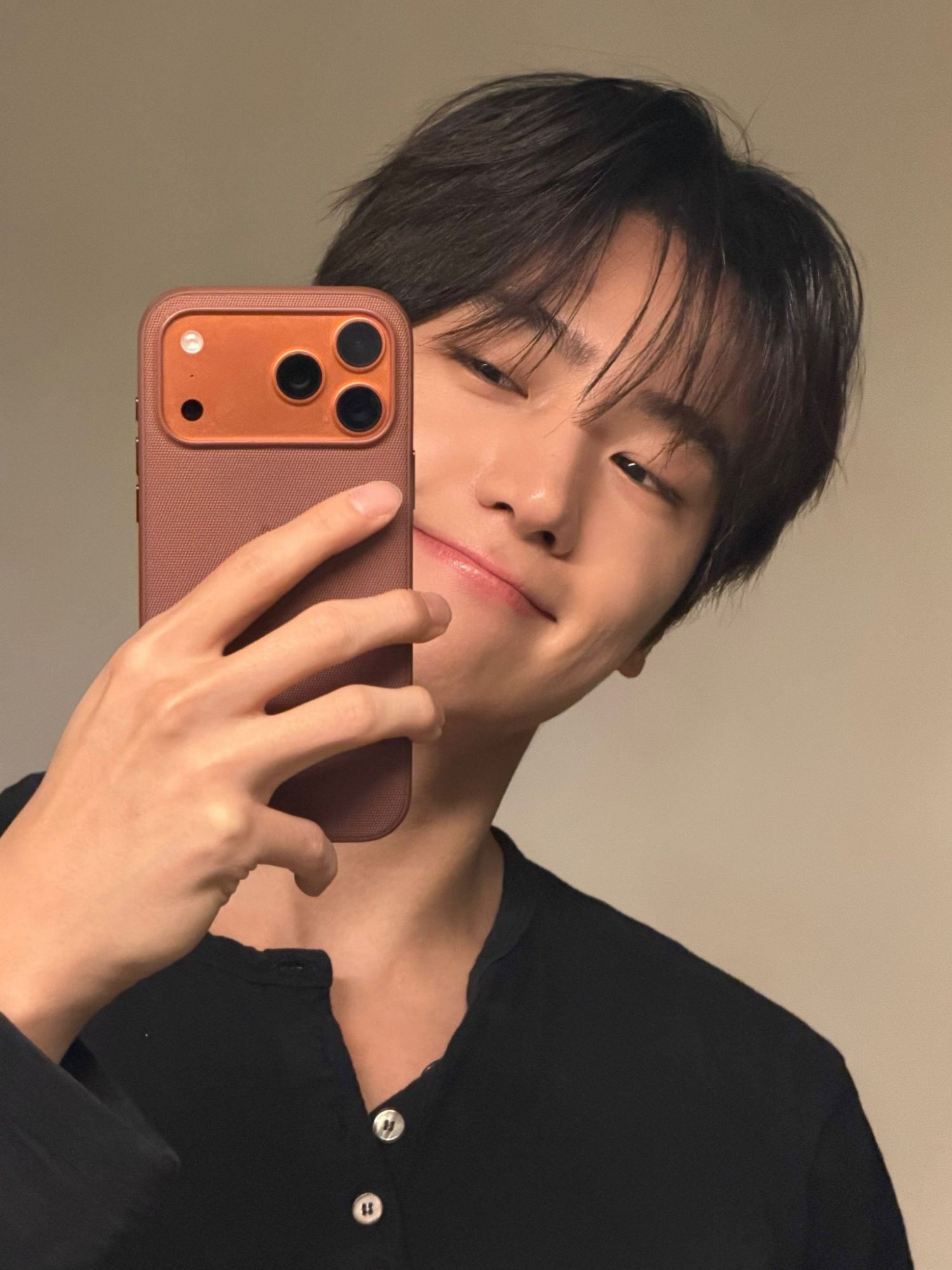 A moment captured by Hyunjae (THE BOYZ)'s fan