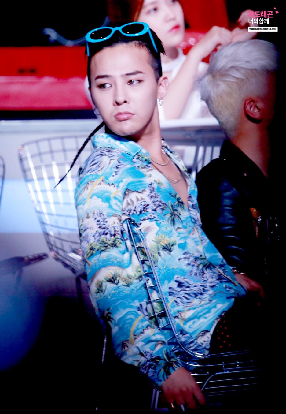 Recent activity shot of G-DRAGON (BIGBANG)