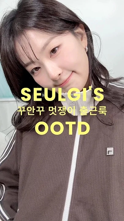 A moment captured by Seulgi (Red Velvet)'s fan