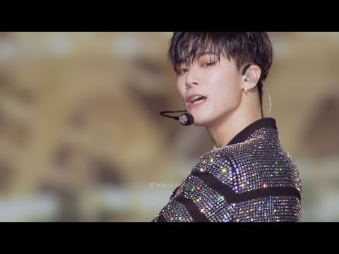 Behind-the-scenes cut of Moonbin (ASTRO)