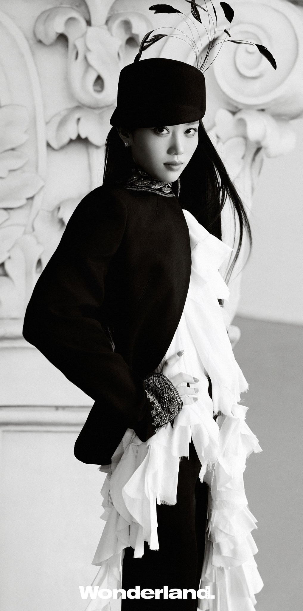 A heartfelt wallpaper shared by Xiao Ting (Kep1er)'s fans