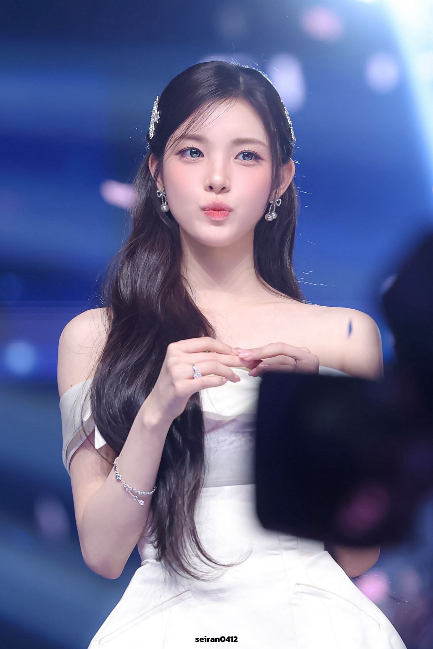 Recent activity shot of Yuha (Hearts2Hearts)