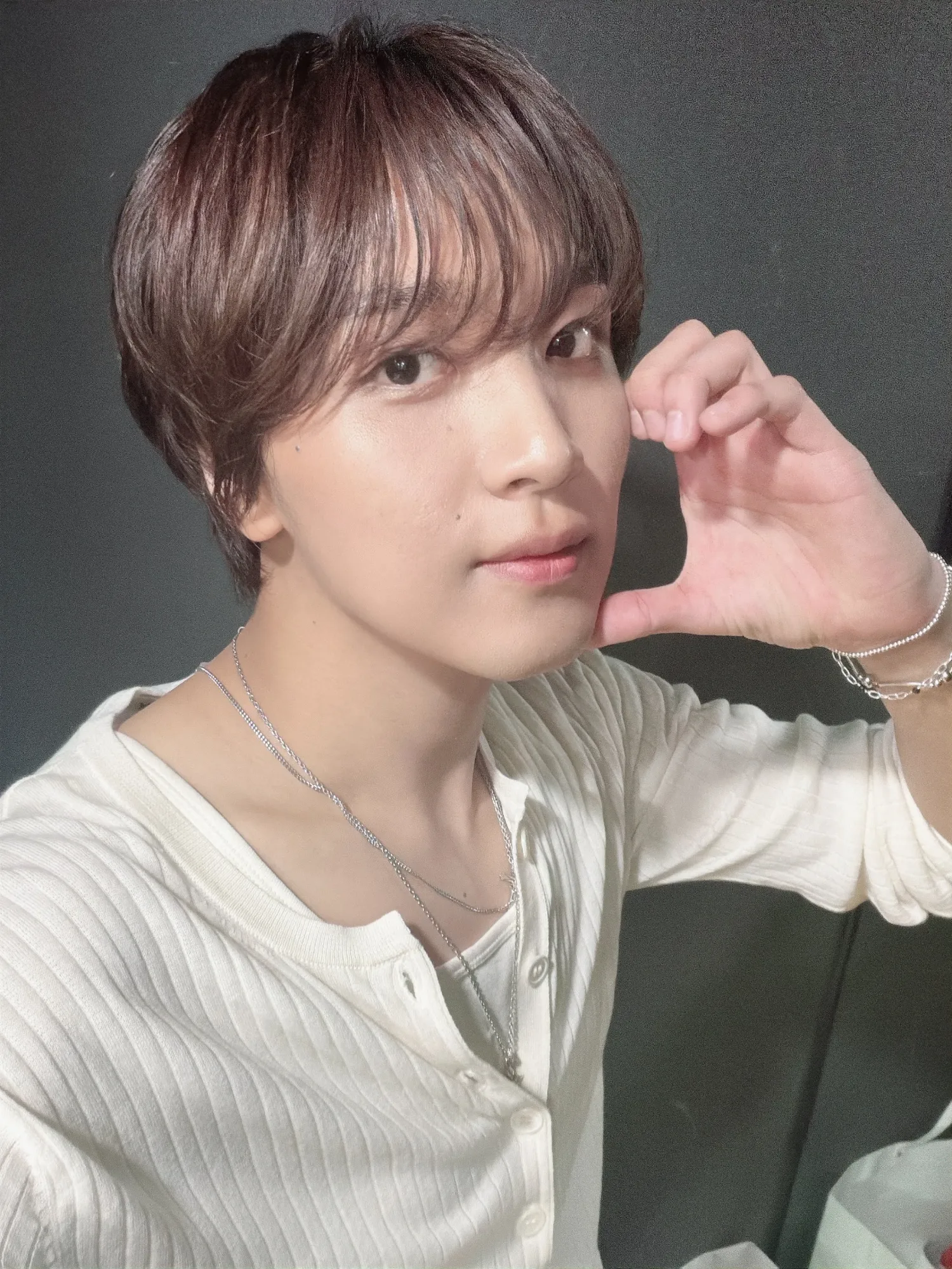Behind-the-scenes cut of Haechan (NCT 127, NCT DREAM)
