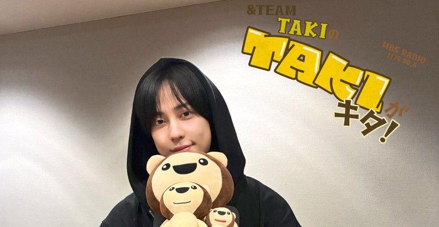 Recent activity shot of Taki (&TEAM)