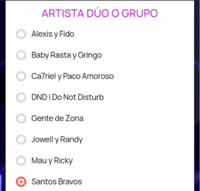 Recent activity shot of SANTOS BRAVOS