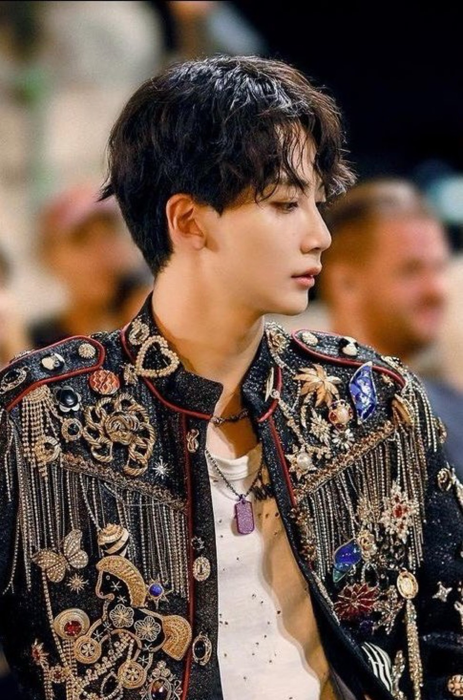 Behind-the-scenes cut of Jeonghan (SEVENTEEN)