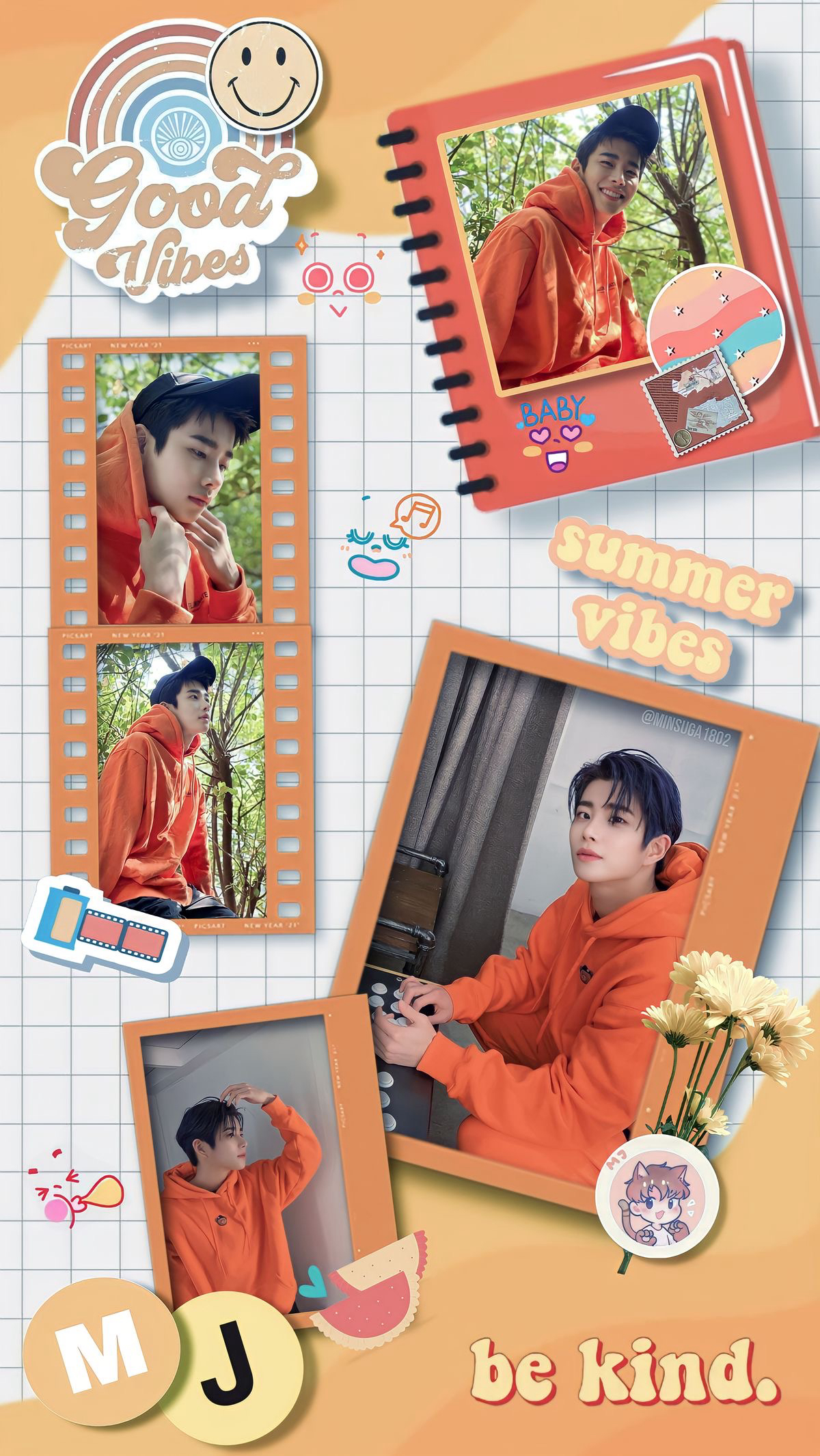 Fandom-recommended wallpaper image of MJ (ASTRO)