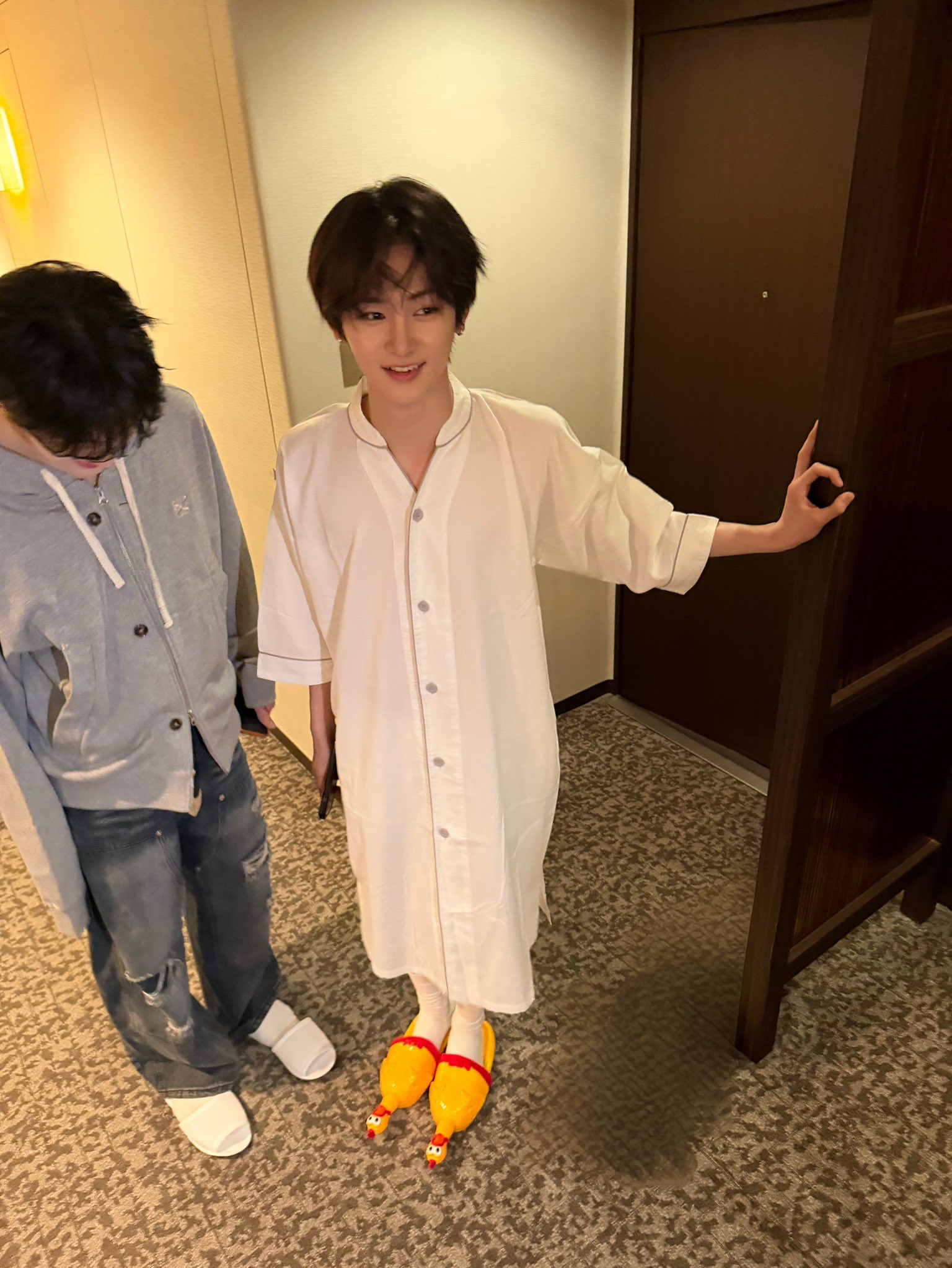 조우안신 (알파드라이브원) 팬이 찍은 순간