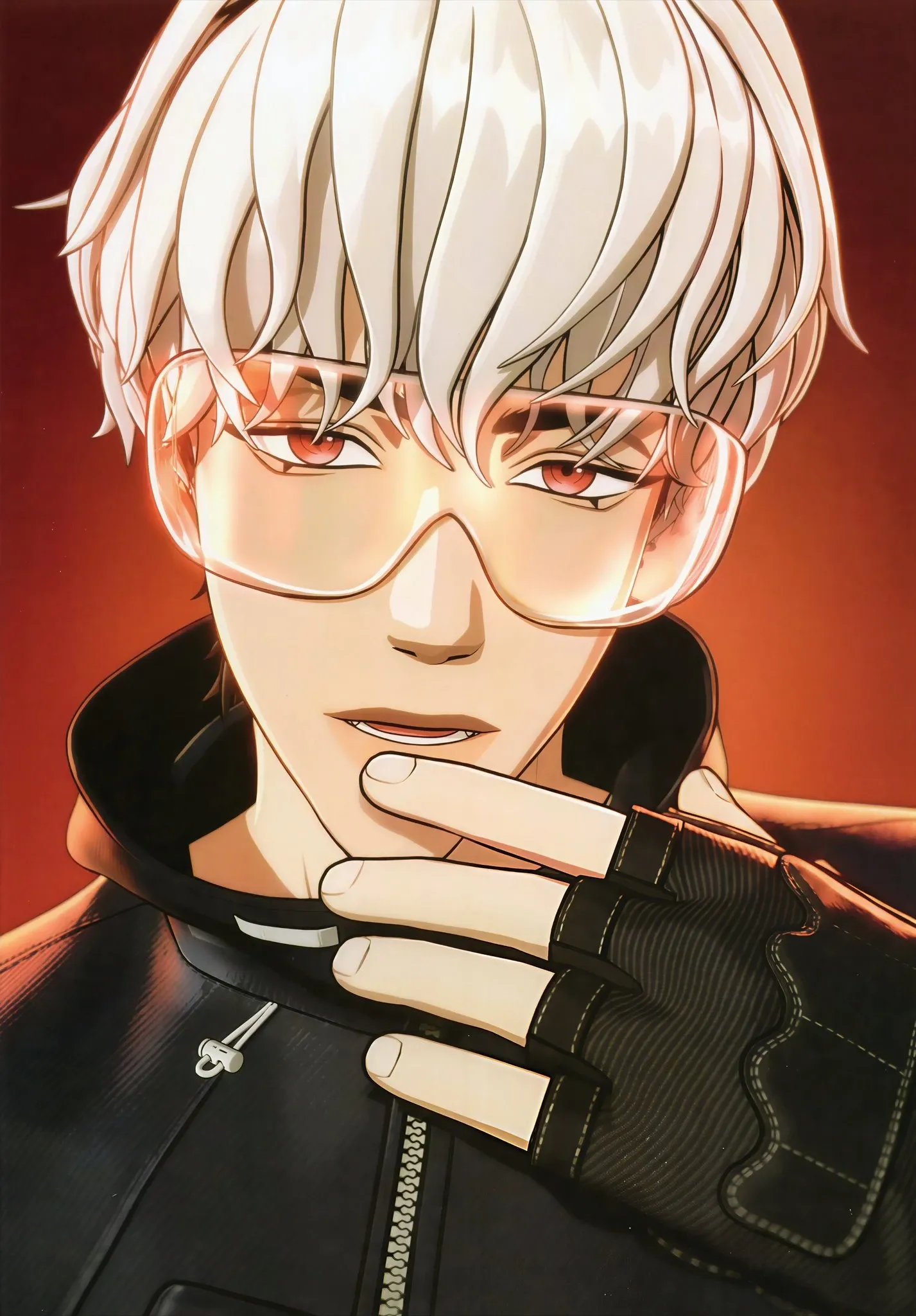 A moment captured by Eunho (PLAVE)'s fan