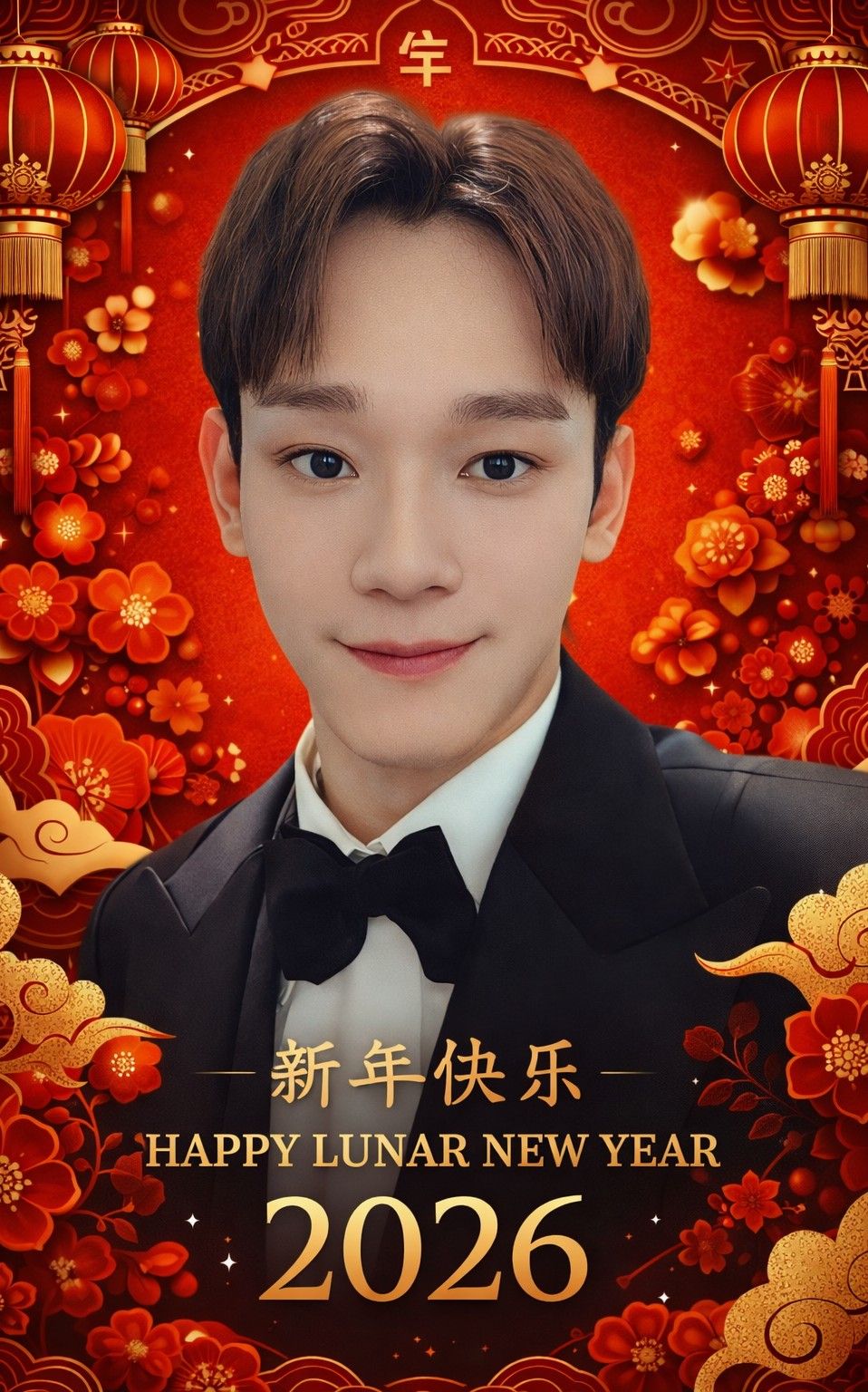 Recent activity shot of Chen (EXO)