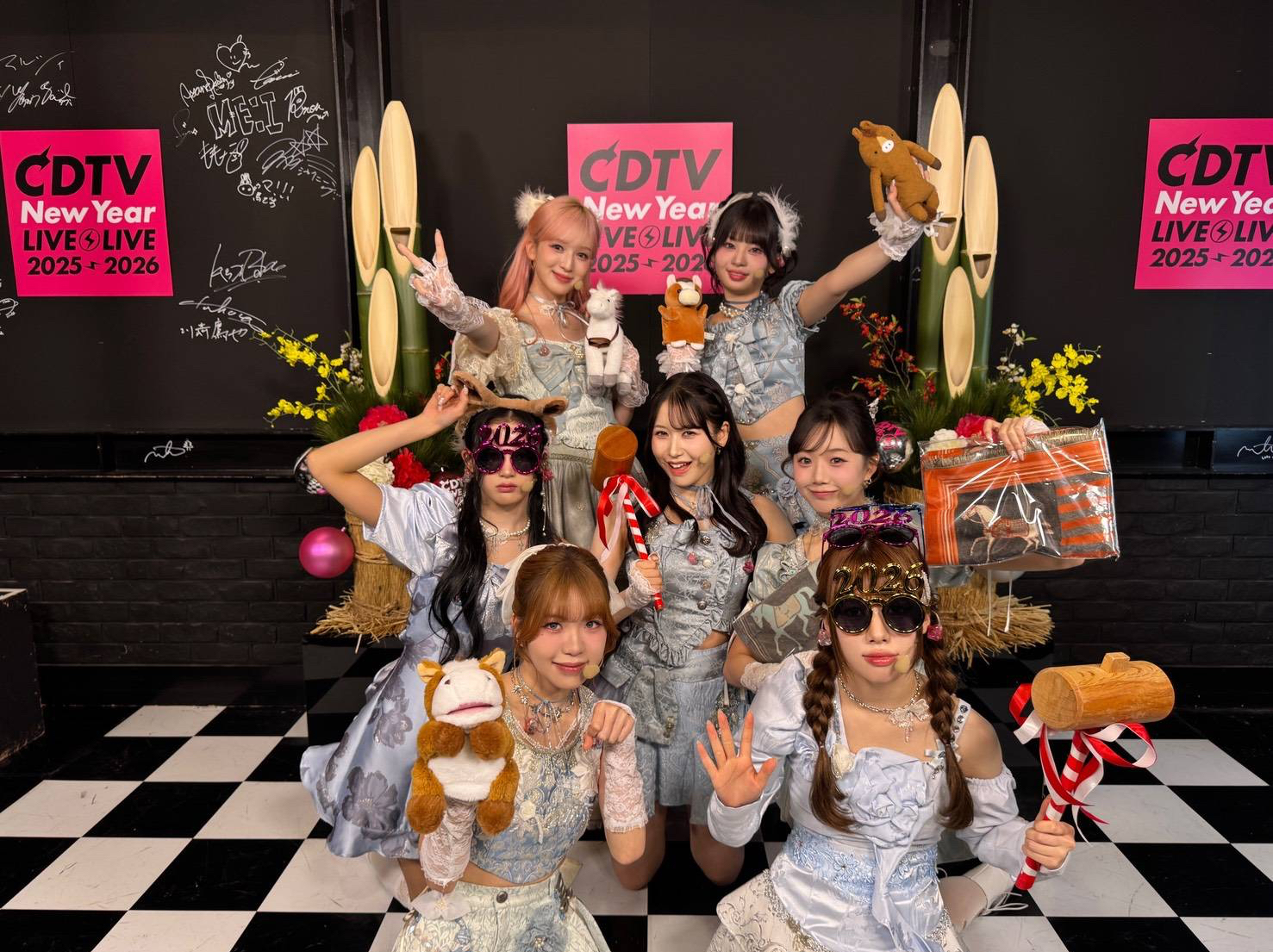 Recent activity shot of ME:I