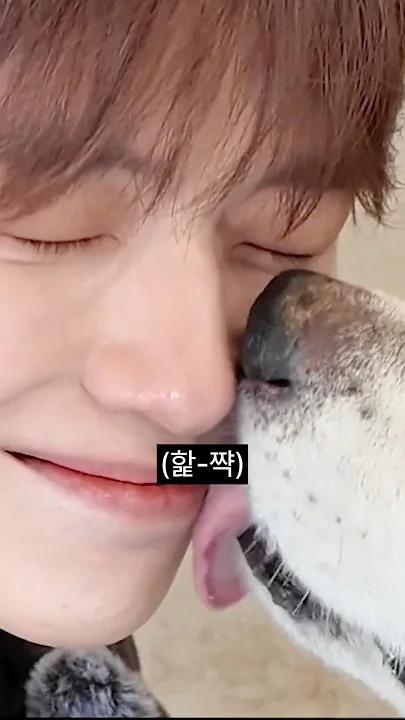 강다니엘의 비하인드 컷