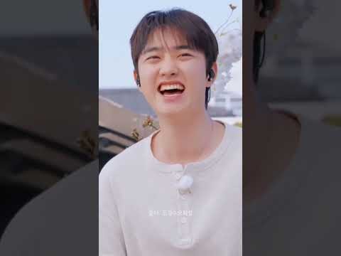 디오 (EXO)의 비하인드 컷