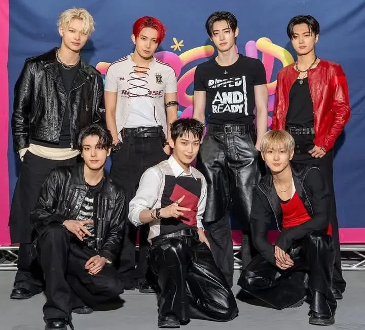 ENHYPENの舞台裏ショット