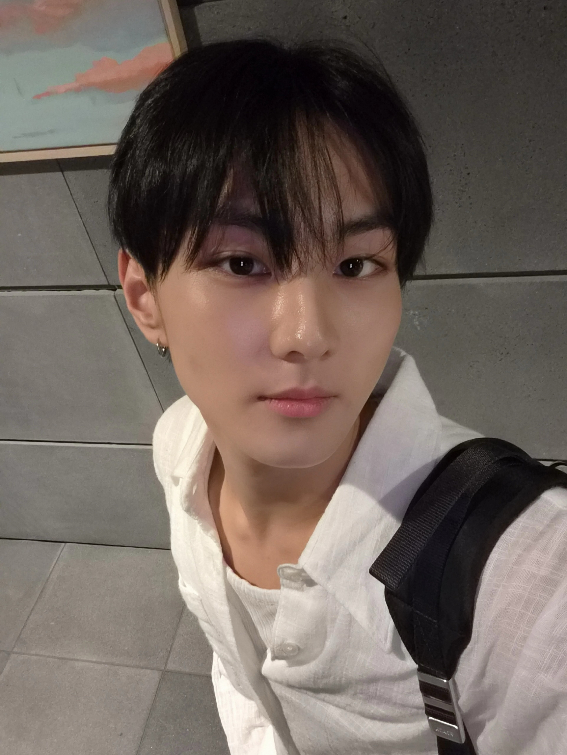 Recent activity shot of Jungwon (ENHYPEN)