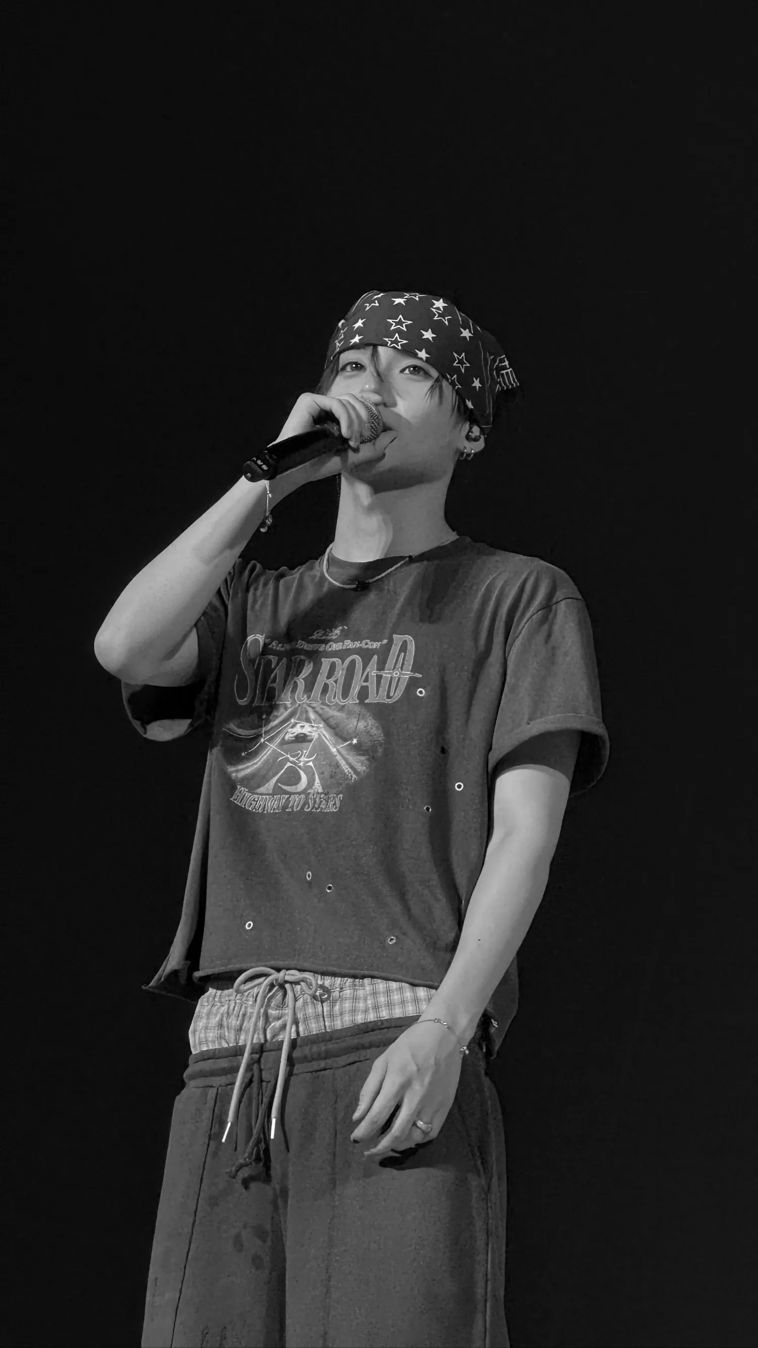 A heartfelt wallpaper shared by Lee Sangwon (ALPHA DRIVE ONE)'s fans
