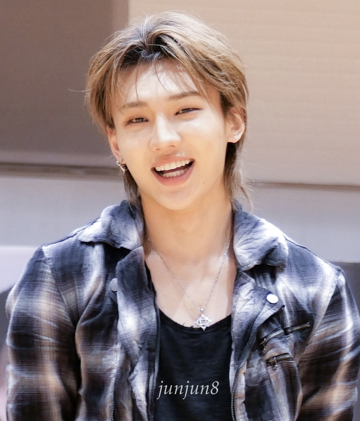 Recent activity shot of Junhyeok (TNX)