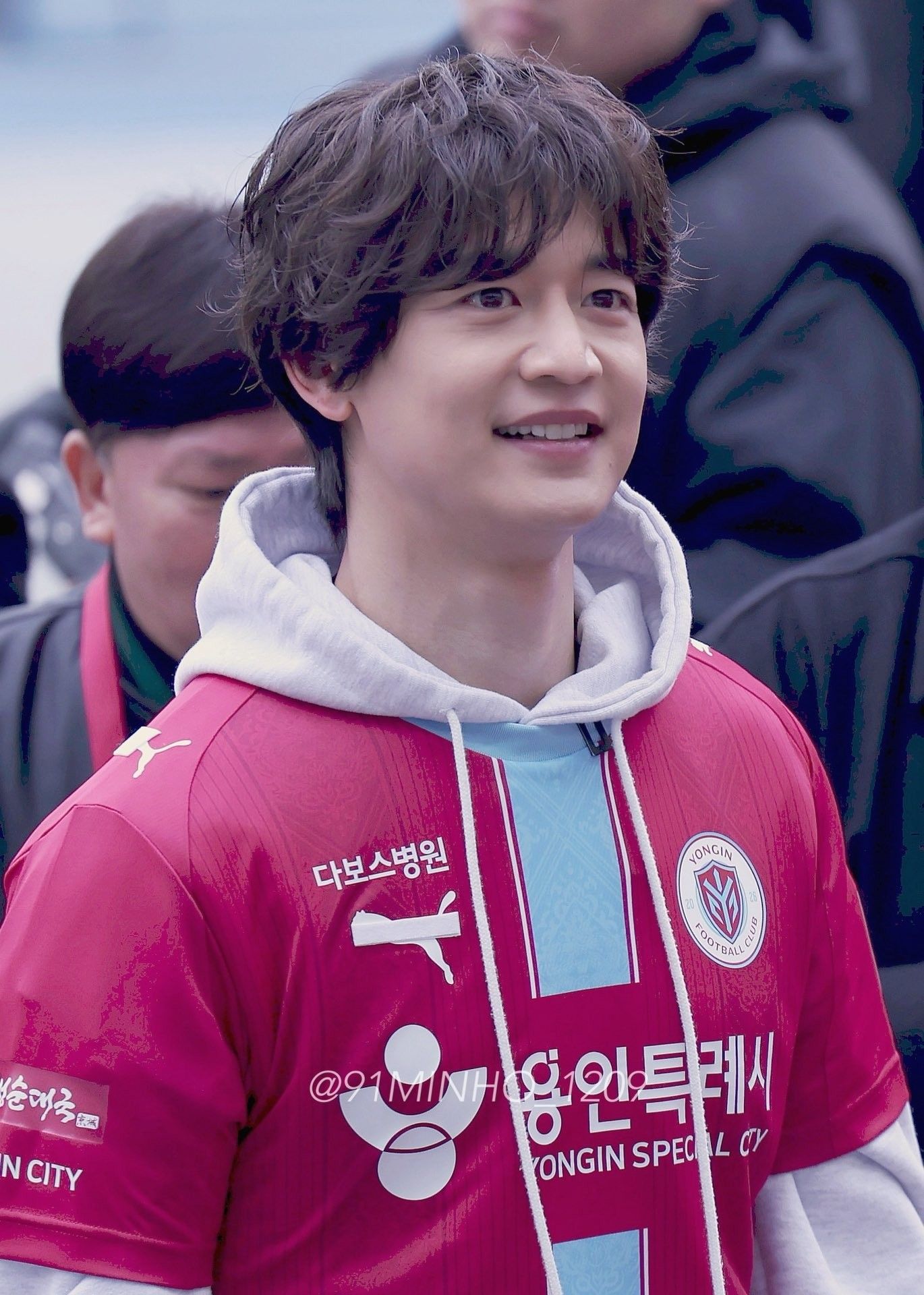 Latest photo of Minho (SHINee)