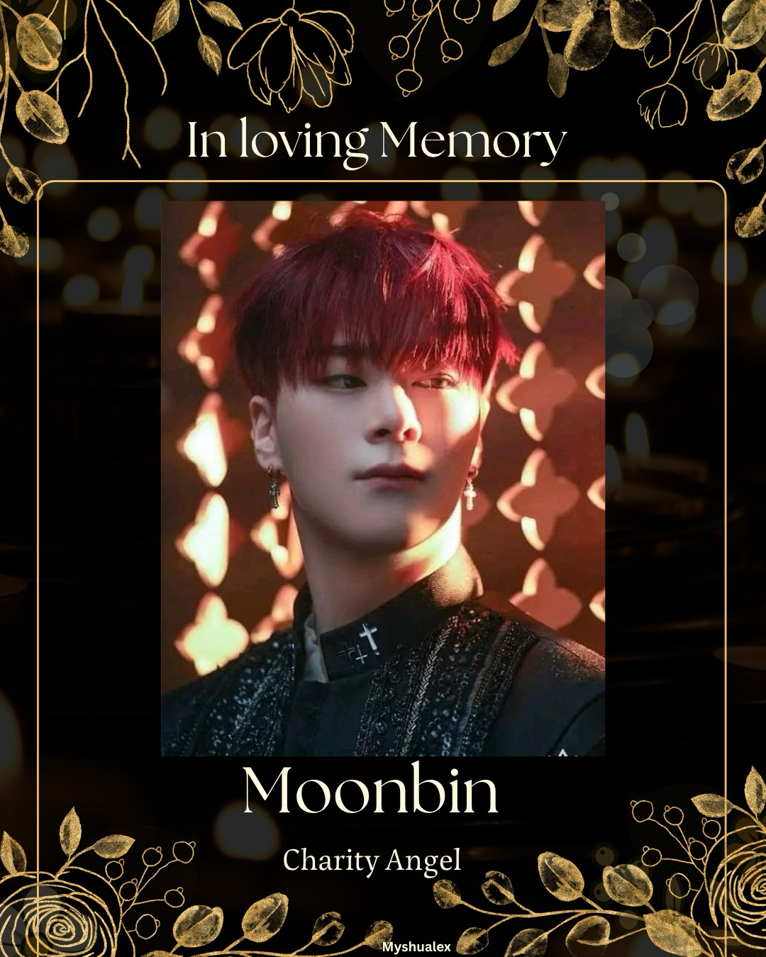 A moment captured by Moonbin (ASTRO)'s fan