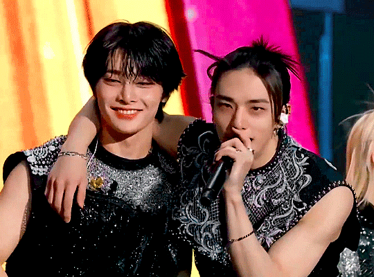 Recent activity shot of Hyunjin (Stray Kids)