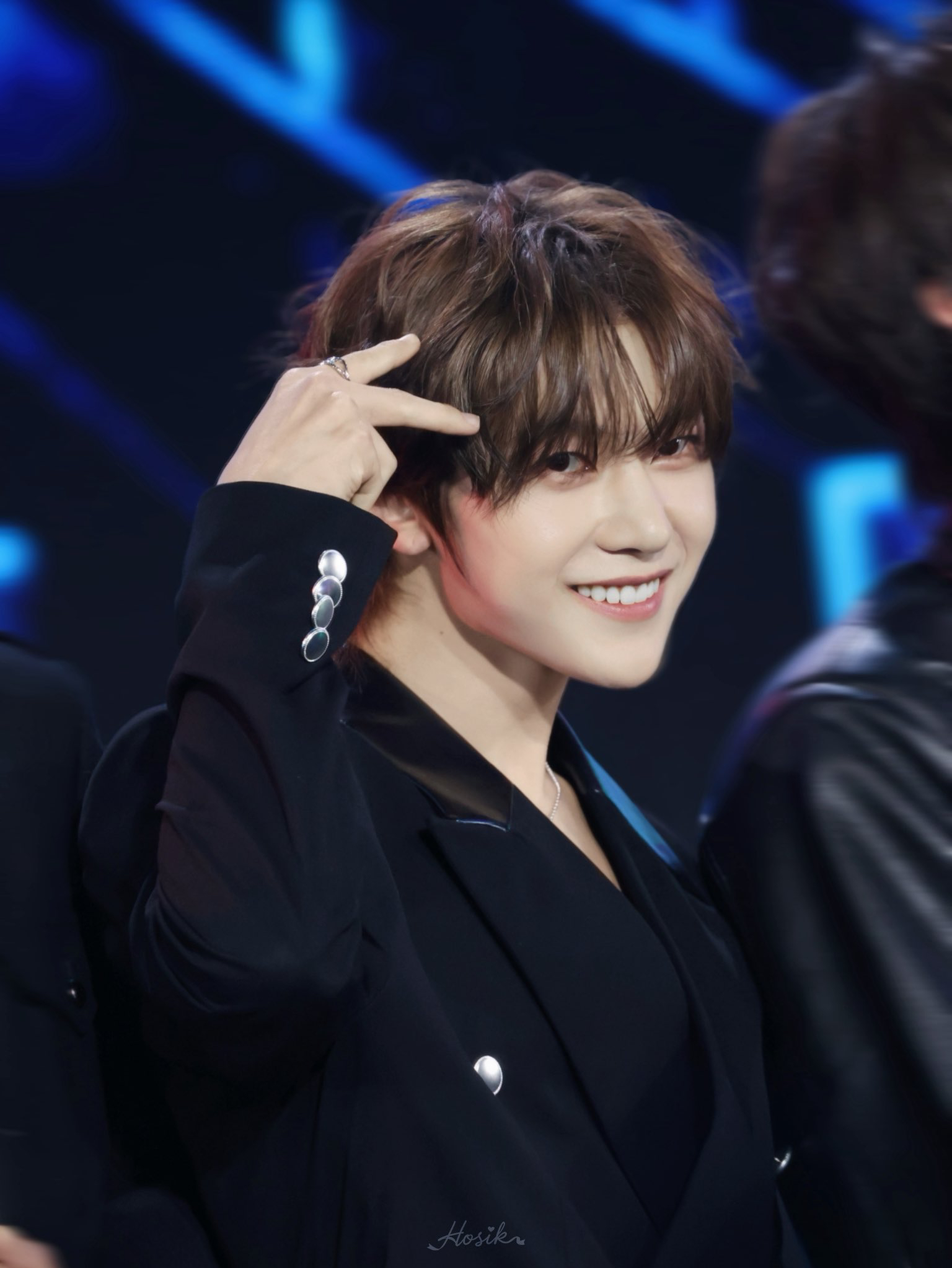 Behind-the-scenes cut of Seok Matthew (ZEROBASEONE)