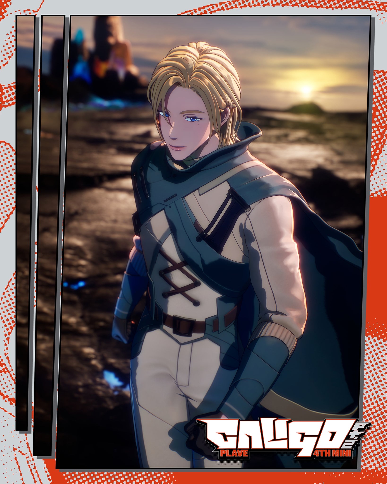 Behind-the-scenes cut of Noah (PLAVE)