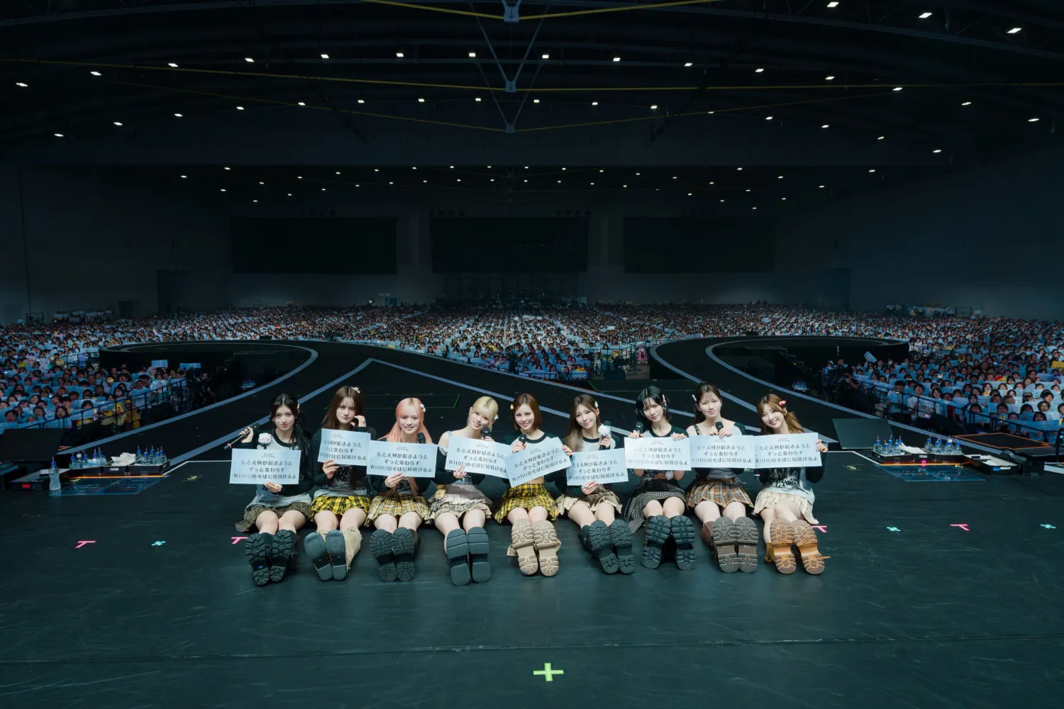 マコ (NiziU)ファンが撮った瞬間