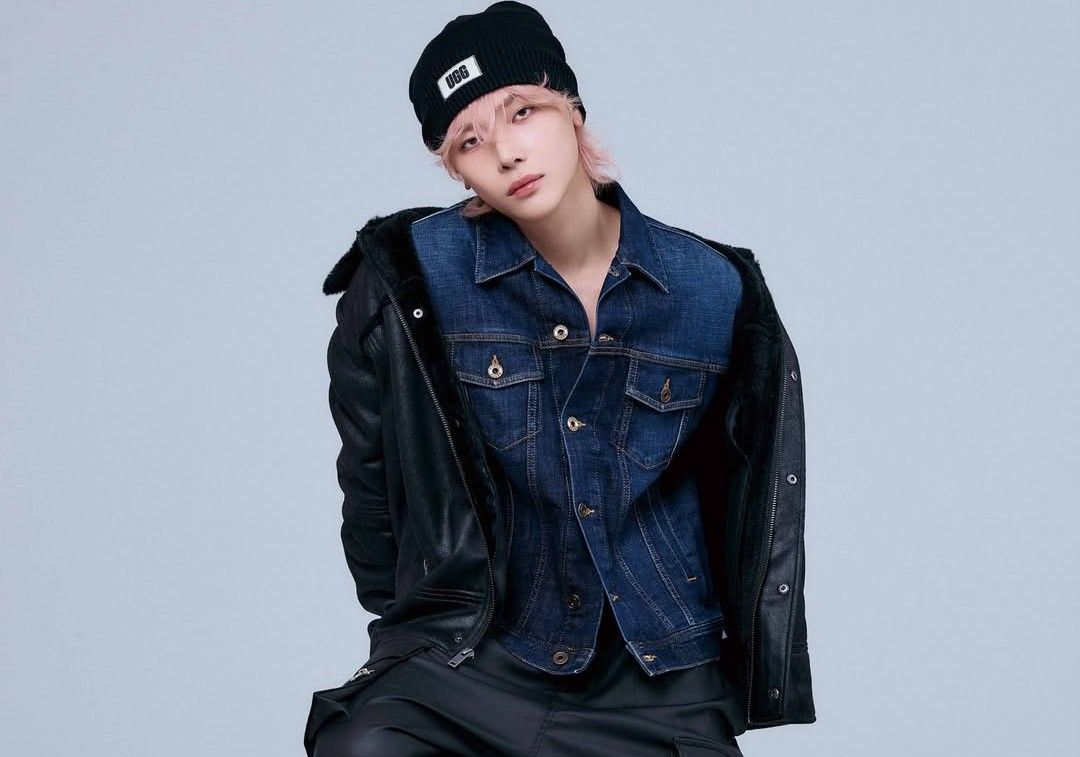 A moment captured by Nicholas (&TEAM)'s fan