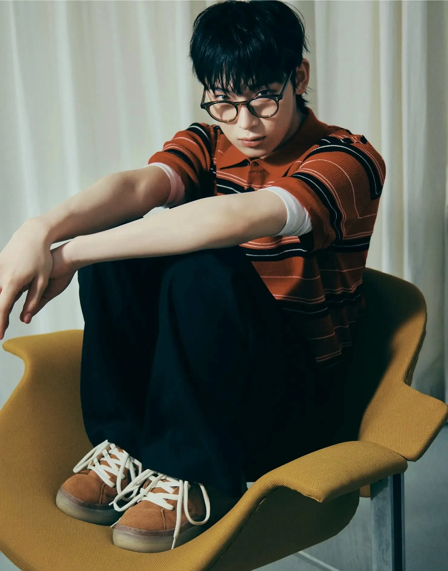 선우 (ENHYPEN)의 비하인드 컷