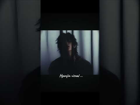 Behind-the-scenes cut of Hyunjin (Stray Kids)