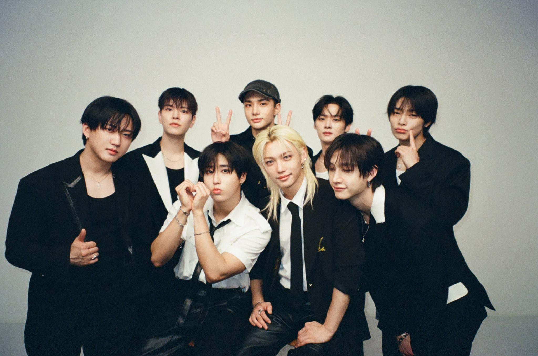 Stray Kids的幕后花絮