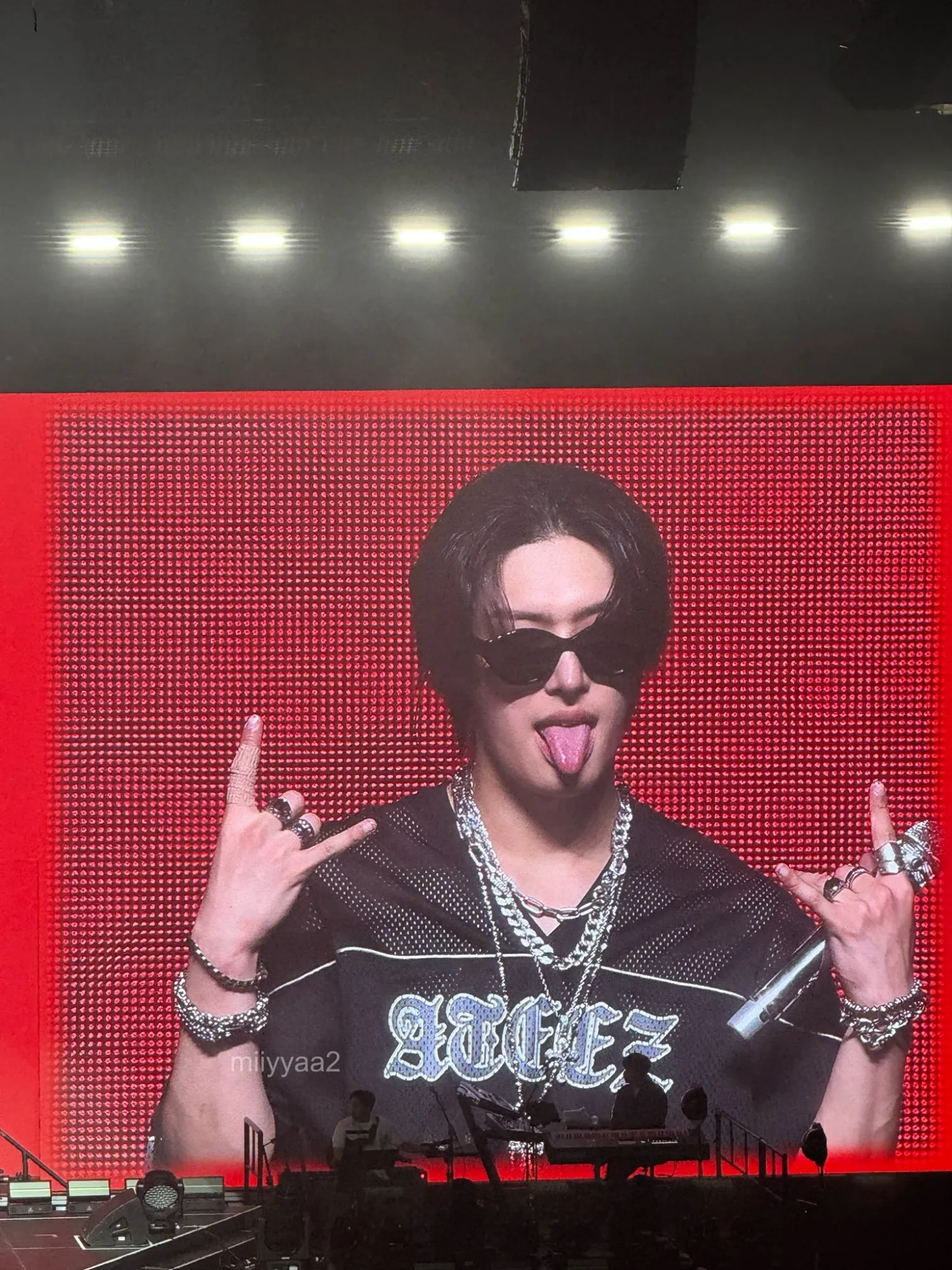 旼琦 (ATEEZ)的最新照片