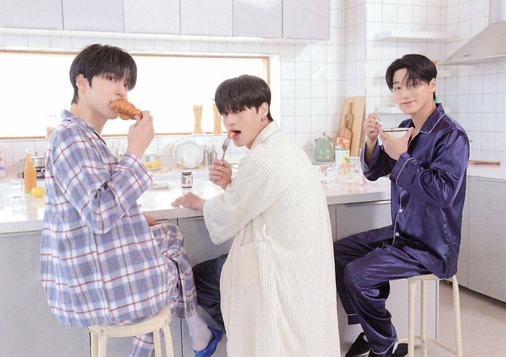 Recent activity shot of ATEEZ