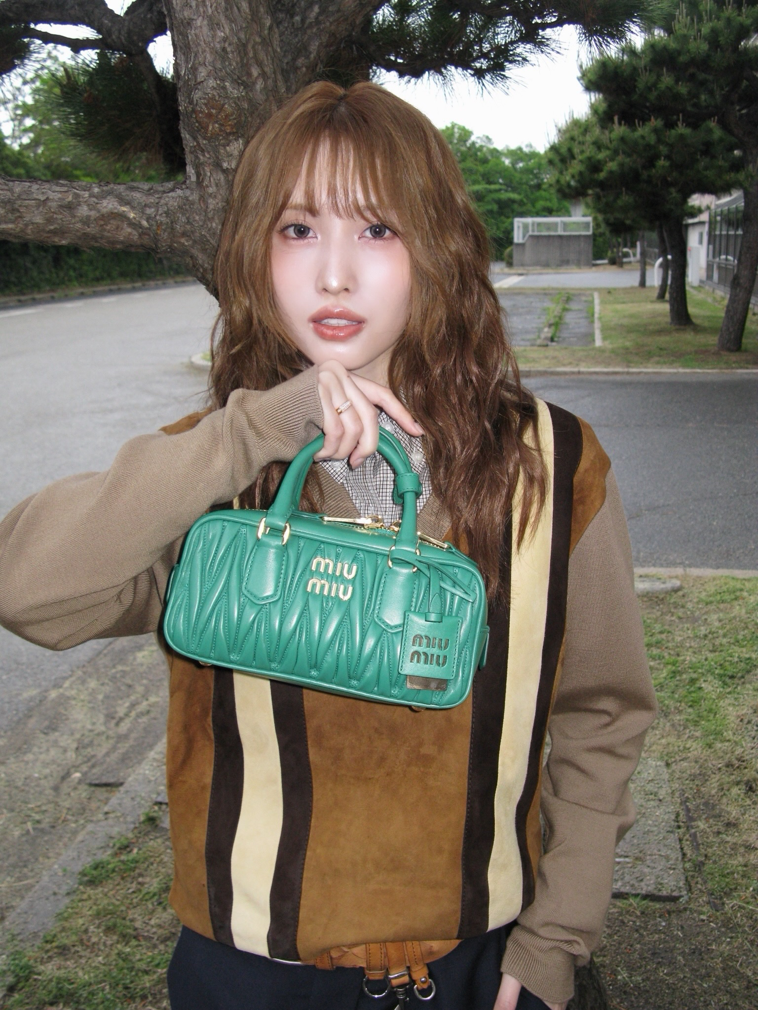 Potret di balik layar Momo (TWICE)